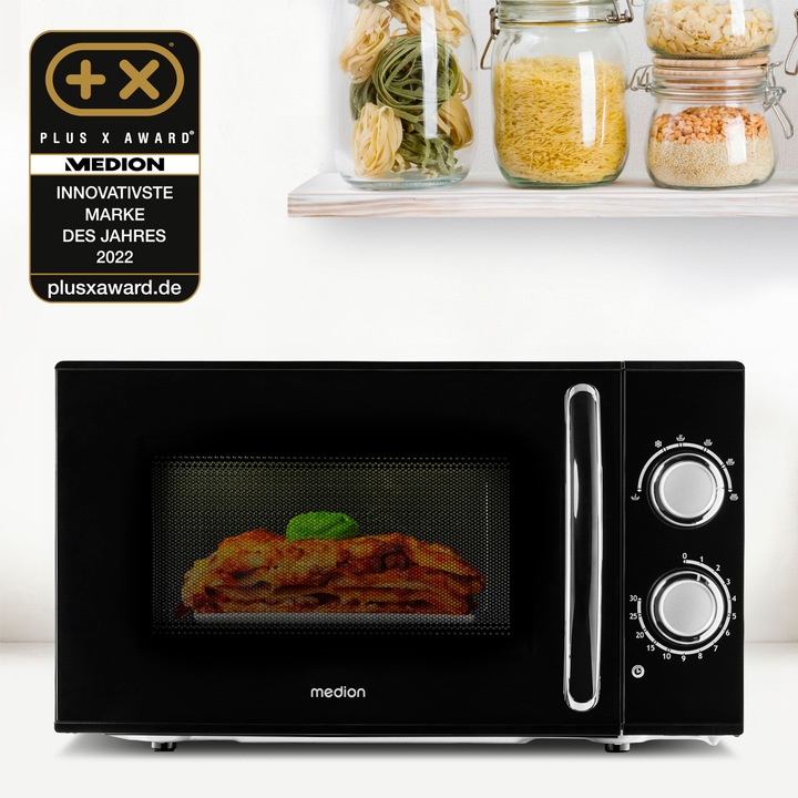 Image du produit Medion MD 15644 Micro-ondes 700W 17L noir (17 l)