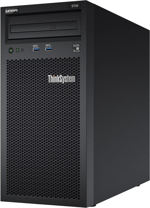 Lenovo ThinkSystem ST50 (Intel Xeon E-2124G, Serveur de la tour)