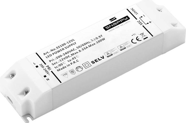 Actual product image Dehner Elektronik SS 100-24VL LED transformer, LED driver constant voltage 100 W 4.1