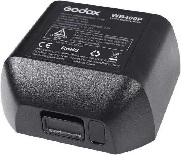 Image du produit Godox WB400P pour AD400PRO (Batterie du flash)