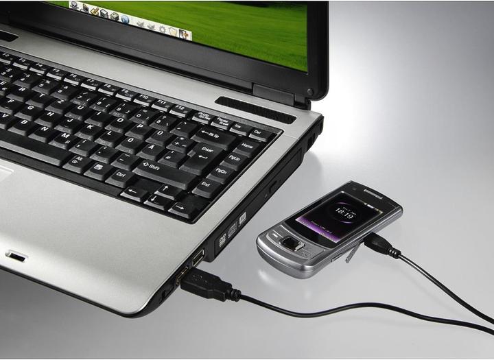 Image du produit Hama USB-A - Micro-USB (1.40 m, USB 2.0)