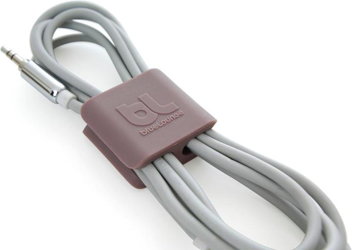 Actual product image BlueLounge CableClip Small, 6 pieces