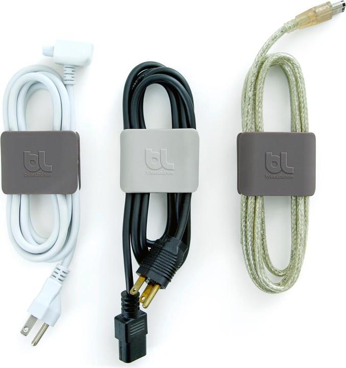 Actual product image BlueLounge CableClip Small, 6 pieces