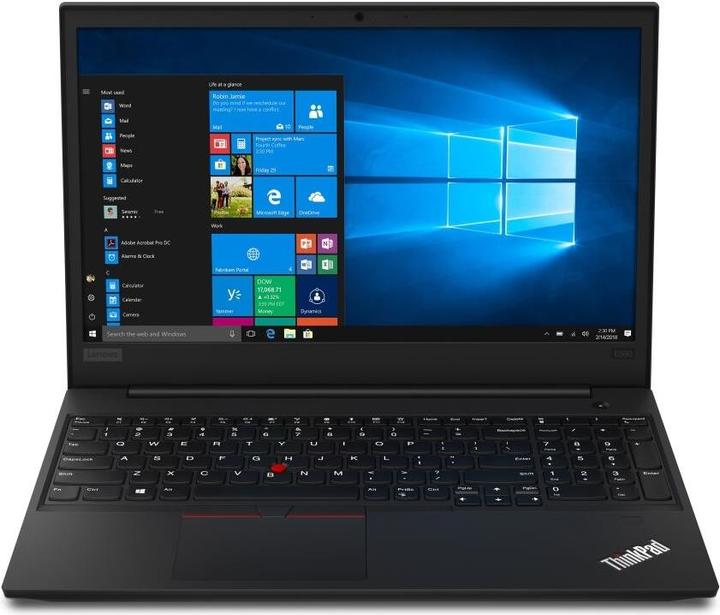 Produktbild Lenovo ThinkPad E590 (15.60", 512 GB, 16 GB, DE, Intel Core i5-8265U)
