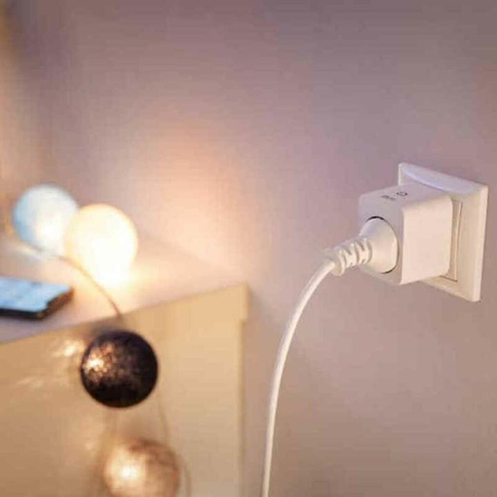 Actual product image Telekom Smart Home WLAN Plug adapter inside