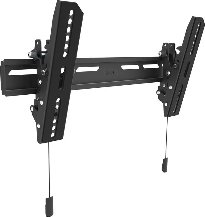 Actual product image Multibrackets Wall bracket up to 65", metal, black. Slimline (Wall, 65", 50 kg)