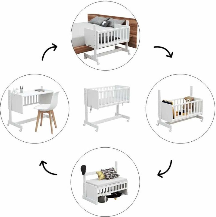 Immagine prodotto Osann Letto supplementare 5 in 1