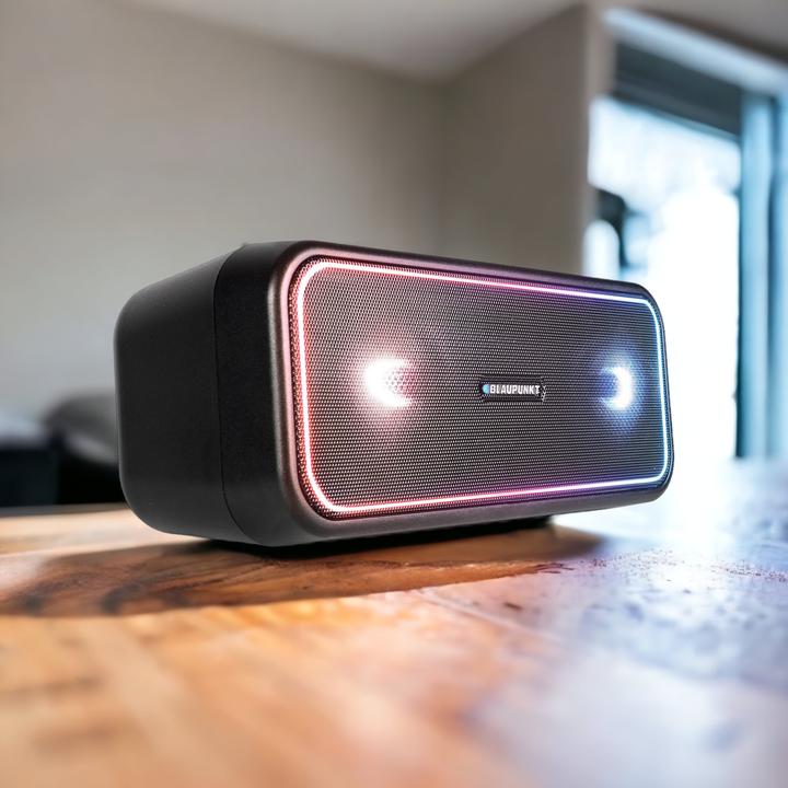 Actual product image Blaupunkt PS 200 (8 h, Rechargeable battery operated, Electrical connection)