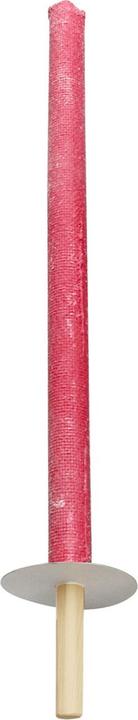 Actual product image Ströbel Wax torch with wooden handle and hand protection plate, burning time approx. 90 min