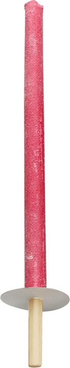 Image du produit Ströbel Torche à cire avec manche en bois et plaque de protection des mains, durée de combustion d'environ