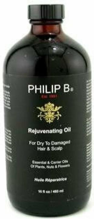 Immagine prodotto Philip B. Olio rigenerante per capelli e cuoio capelluto secchi e danneggiati 480 ml (480 ml, Shampoo liquido)