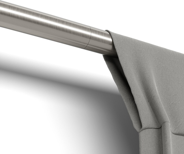 Immagine prodotto Umbra Binario per tende Zen 163 - 325 cm, argento