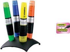 Produktbild STABILO LUMINATOR Textmarker (Mehrfarbig, 5 mm, 4 x)