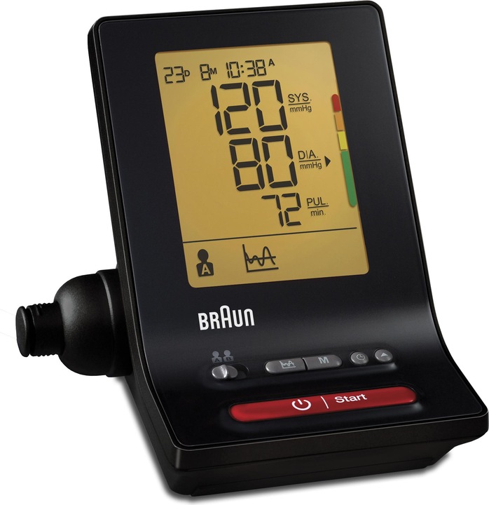 Produktbild Braun ExactFit 5 – BP6200 (Blutdruckmessgerät Oberarm)