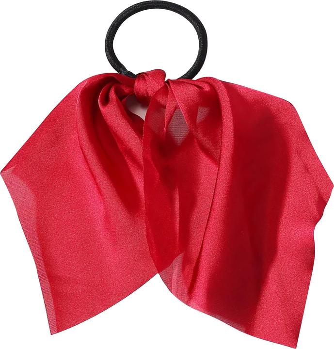 Immagine prodotto Avizar Satinband-Haargummi mit Schal (Elastico per capelli)