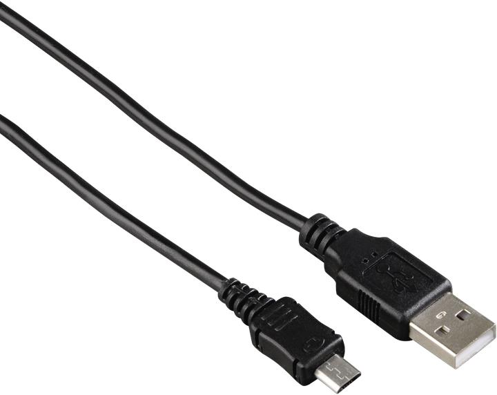Image du produit Hama USB A - Micro-USB (1 m, USB 2.0)
