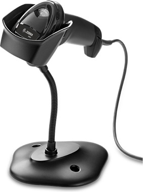 Actual product image Zebra DS2208 (2D barcodes, 1D barcodes)