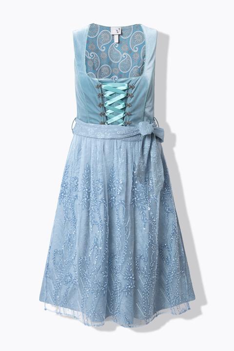 Actual product image Ulla Popken Sequined Embroidered Dirndl (48)