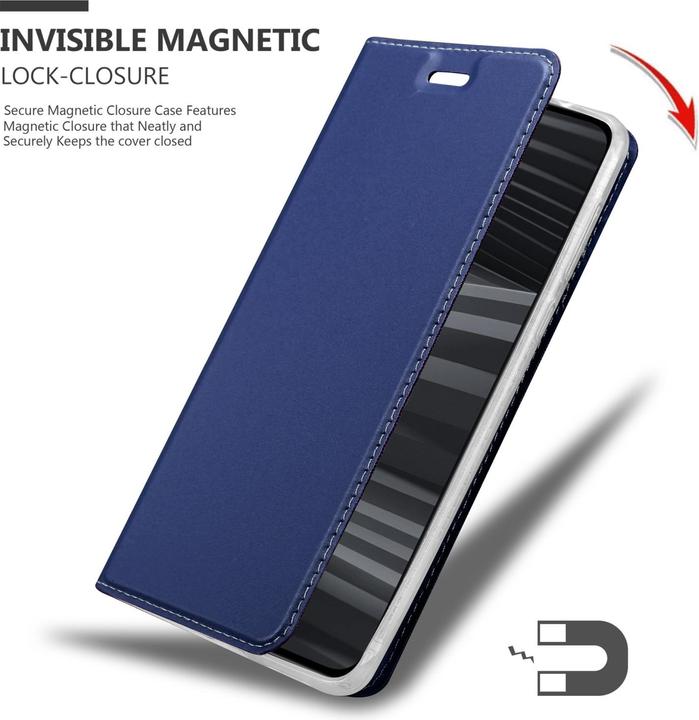 Actual product image Cadorabo Classy Book Case for Realme GT 2 PRO (Realme GT 2 Pro)