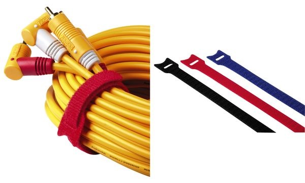 Immagine prodotto Hama Fascette in velcro, 12 pezzi (Fascette in velcro, 145 mm, 12 pz.)