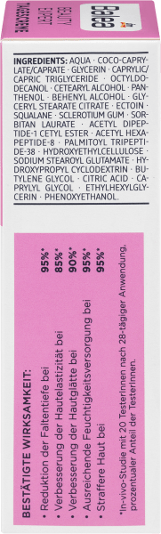 Image du produit dm Balea Crème de jour Beauty Expert avec 3% de solution peptidique & 1% d'ectoïne (50 ml, Crème de jour)
