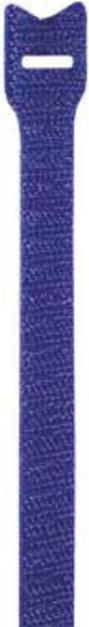 Image du produit Hama Attaches de câbles en velcro, 12 pièces (Serre-câbles métalliques, 200 mm, 12 pcs)