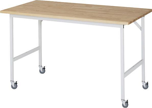 Image du produit kaiserkraft Poste de travail mobile (150 cm, 80 cm)