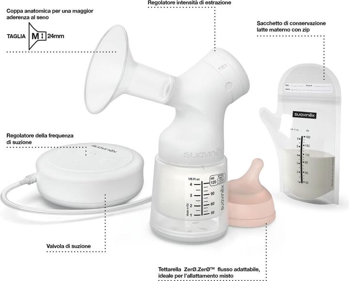 Produktbild Suavinex Elektrische Milchpumpe
