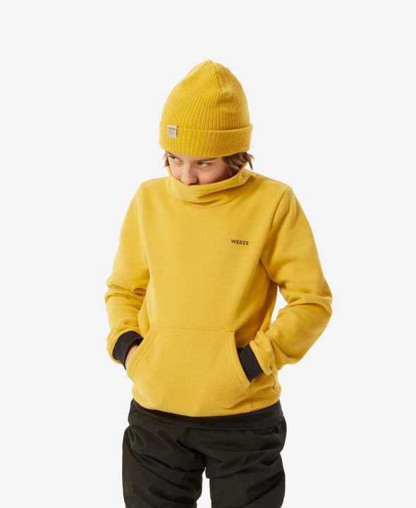 Produktbild Wedze Skipullover Kinder - 100 gelb (140)