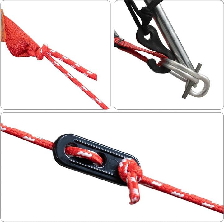 Immagine prodotto vidaXL Jergan (Tenda a cupola, 4 kg, 4 persone)