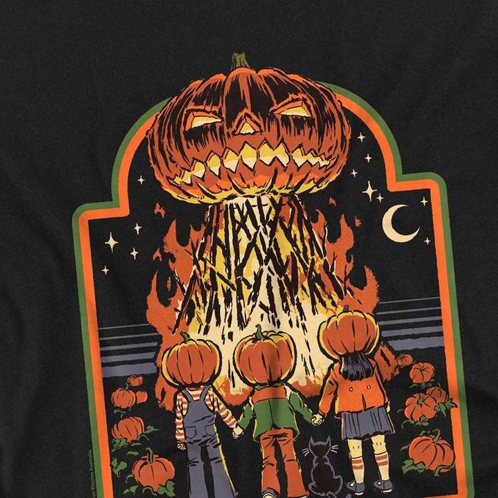 Produktbild Steven Rhodes Pumpkin Master TShirt (104)