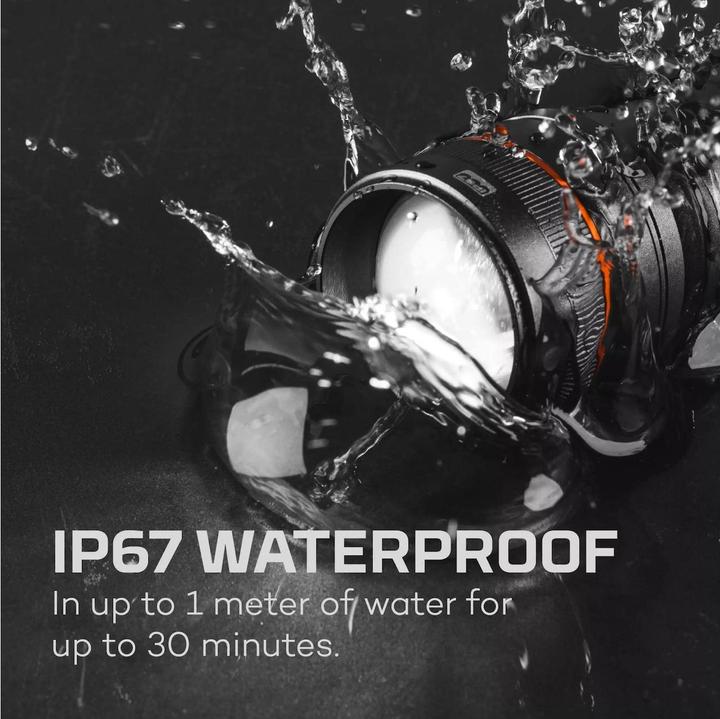 Actual product image Nebo NEWTON 1000 LED-Taschenlampe (18.40 cm, 1000 lm)