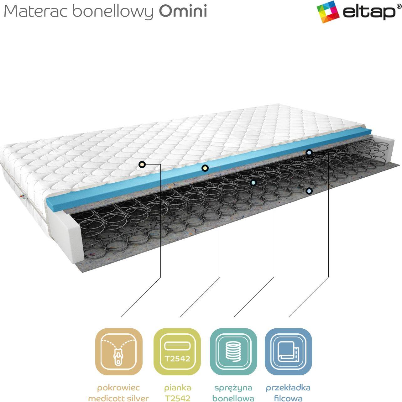 Thumbnail - ELTAP, Matratze, Omini Medicott Silver (200 x 200 cm, Federkern)