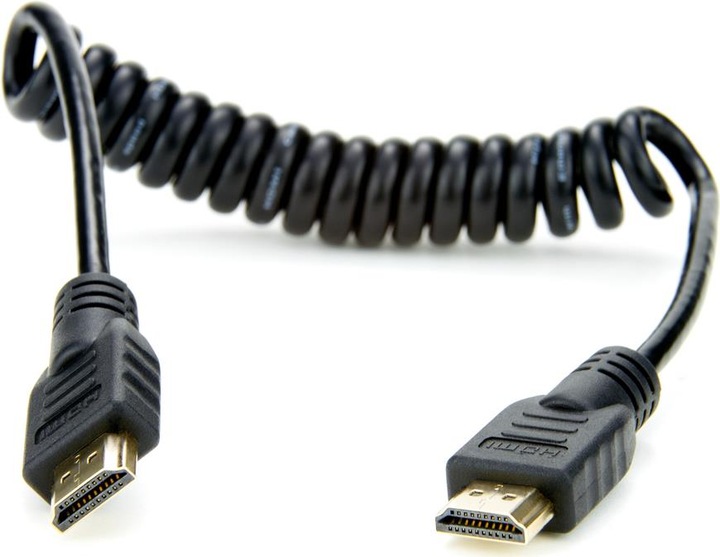 Produktbild Atomos Spiralkabel Full HDMI (30-60cm) (0.30 m, HDMI)