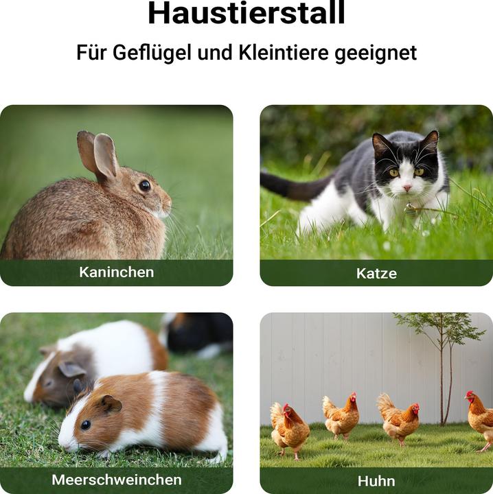 Produktbild Wiltec Nagerhaus