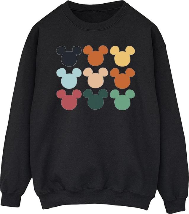 Produktbild Disney Mickey Mouse Heads Square Sweatshirt (XL)