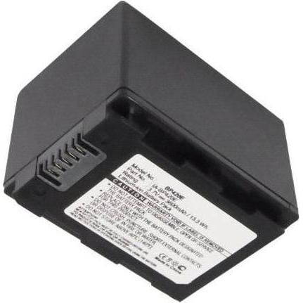 CoreParts Camera Battery for Samsung (Akku), Kamera Stromversorgung, Schwarz