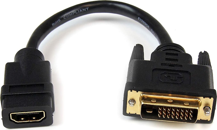Actual product image StarTech HDMI to (DVI, 20 cm)