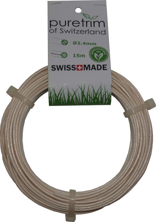 Puretrim Mähfaden (Rasentrimmer, Trimmerfaden + Fadenspule)