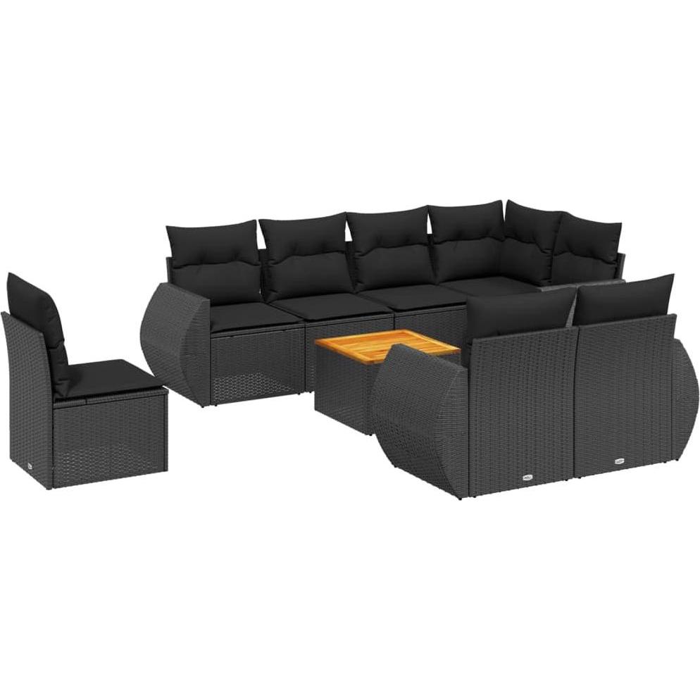 VidaXL, Gartenlounge, Popliia