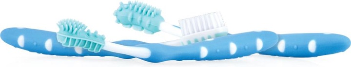 Produktbild Nuby Zahnputztrainer 3er Set (Weich, 1 x)