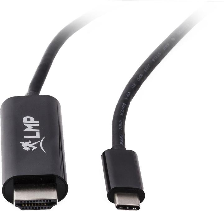 Produktbild LMP USB Typ C — HDMI (Typ A) (1.80 m, USB Typ C, HDMI)