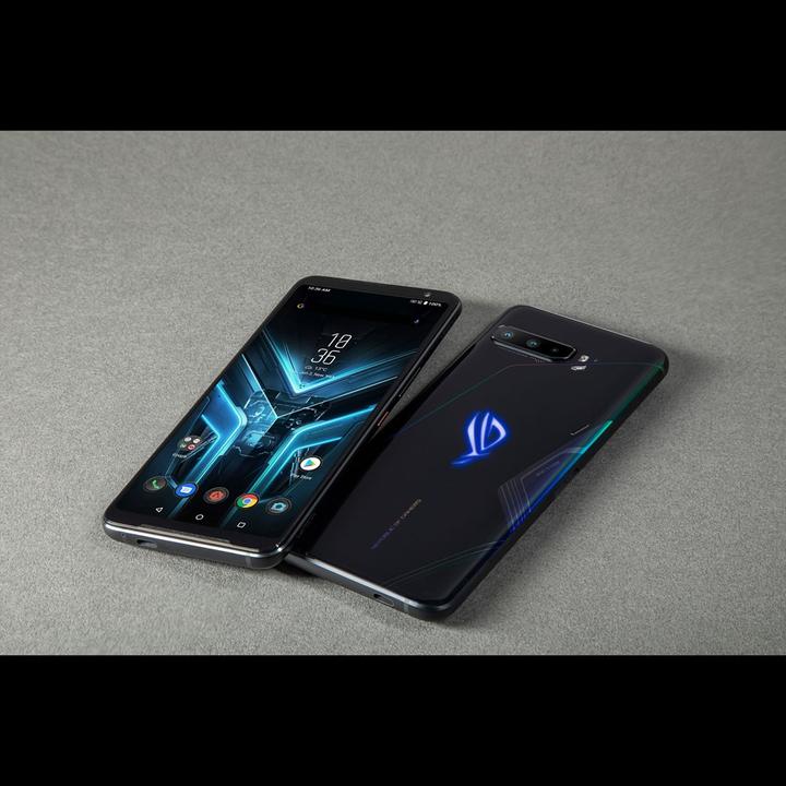 Produktbild ASUS ROG Phone 3 Strix (8GB) (256 GB, Black, 6.59", Dual SIM, 5G)