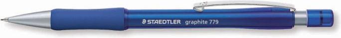 Staedtler graphite 779 0.7mm transp. Blau (Blau, Transparent, 0.70 mm)