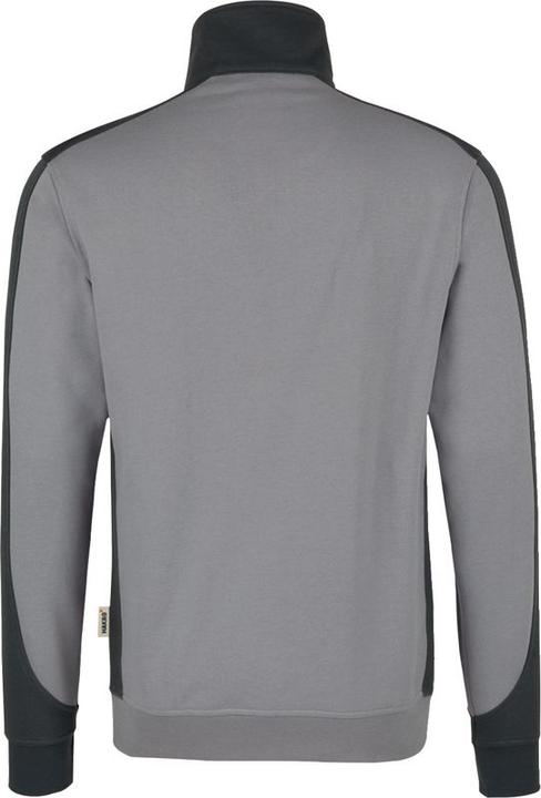 Produktbild Hakro Zip-Sweatshirt Contrast MIKRALINARÂ® (L)