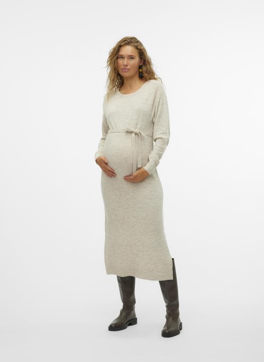 Image du produit Vero Moda Maternity Vmmlefile Ls Boatneck Calf Dress Noos (XL)