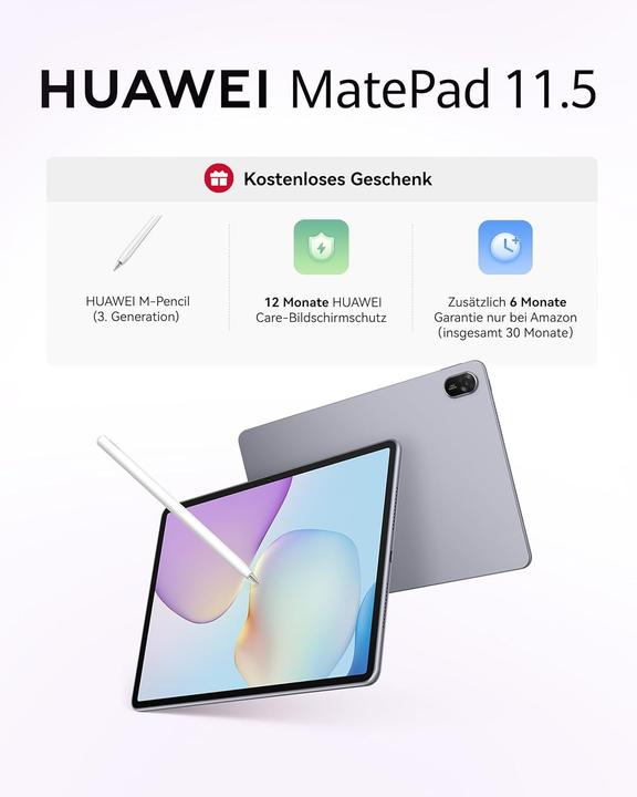 Produktbild Huawei MatePad 115 (11.50", 256 GB)