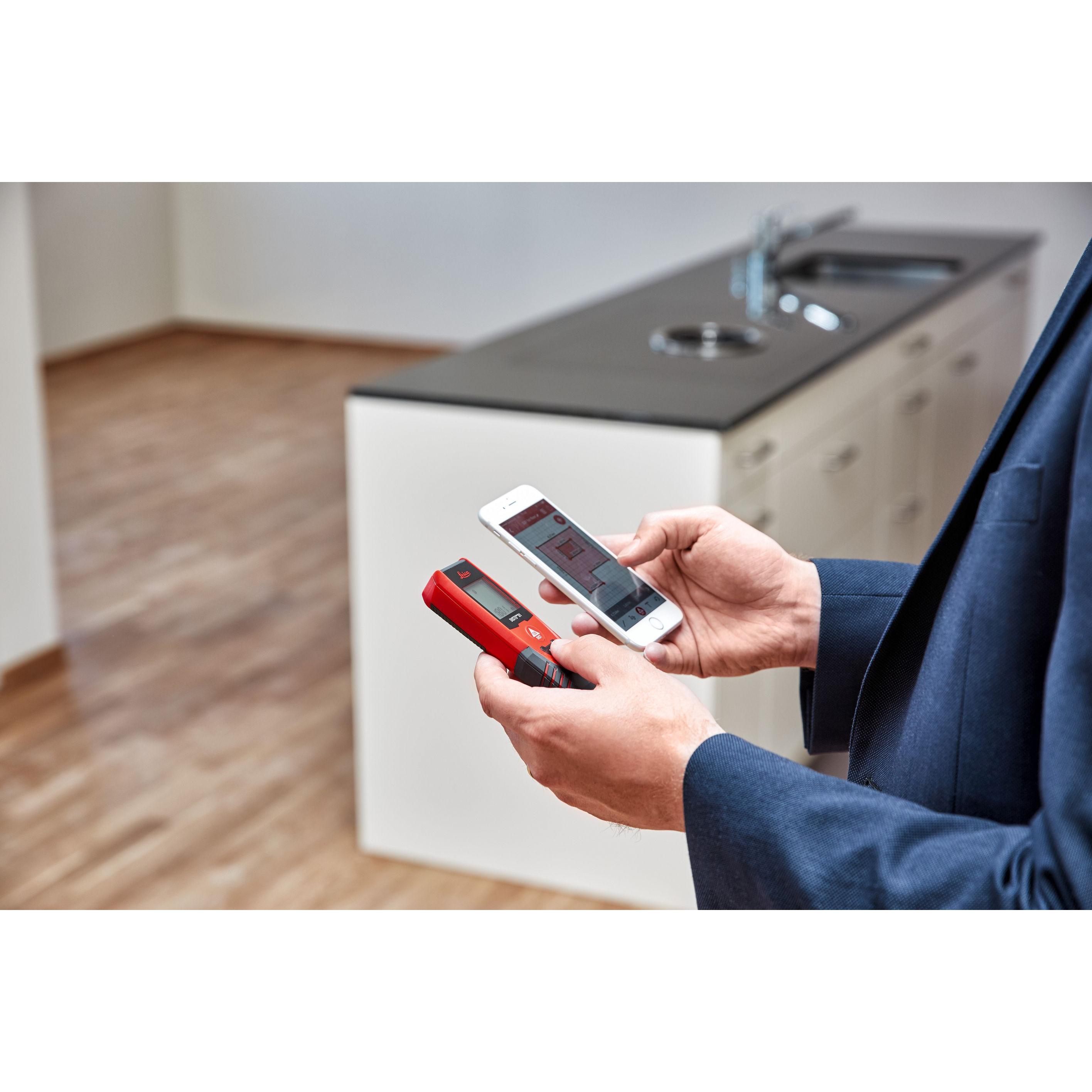 Thumbnail - Leica Geosystems, Laserentfernungsmesser, Disto D1 (40 m, 635 nm)