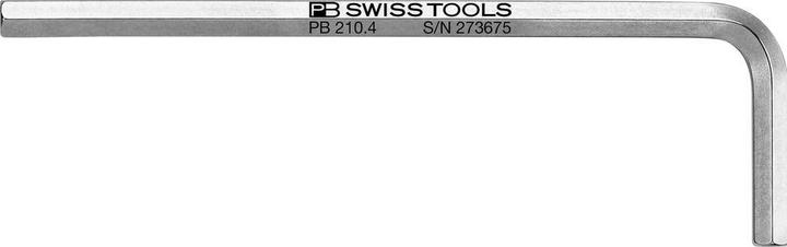 Actual product image PB Swiss Tools Allen key PB 210.4