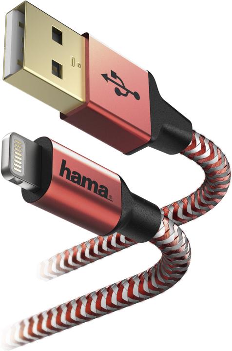 Produktbild Hama USB A—Lightning (1.50 m, USB 2.0)